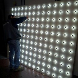 Conversione impianto luminoso da neon a led